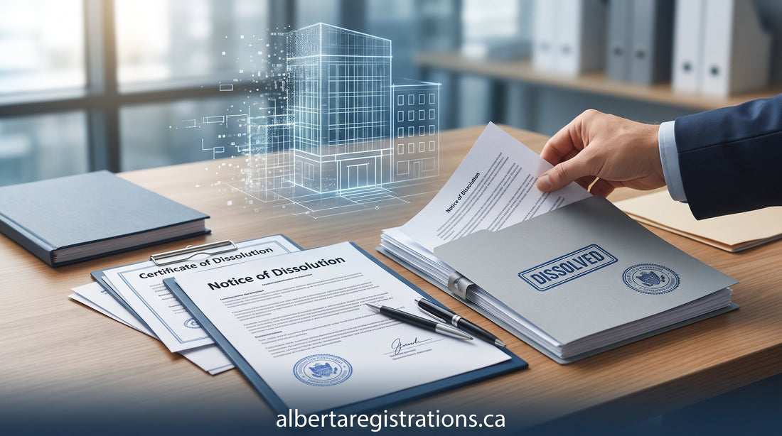 Alberta Dissolution...do I need one?