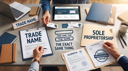 Trade Name VS Sole Proprietorship Alberta