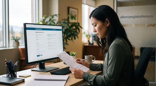 How to update Corporate Information on Alberta Corporate Online Services (CORES)